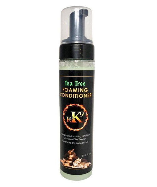 E3 K9 Tea Tree Foaming Conditioner