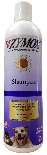 zymox pet shampoo