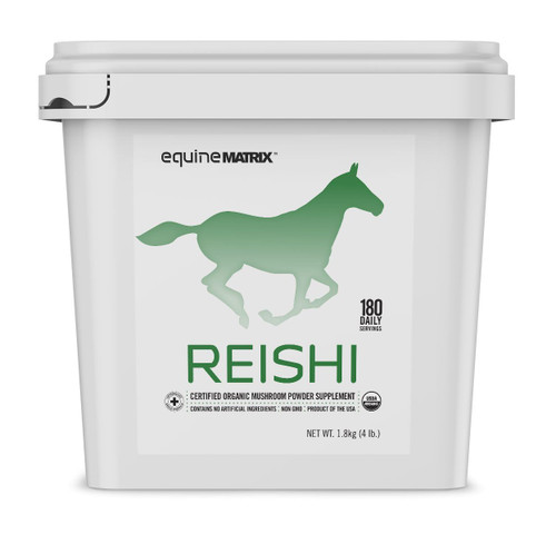 Reishi Equine Matrix
1.8kg bucket