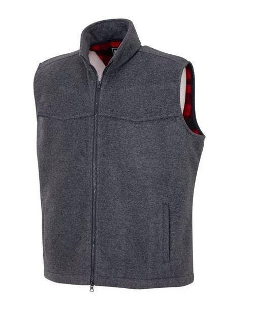 Outback Trading Oregon Vest Charcoal