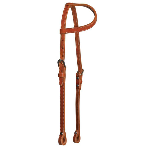 Circle Y Double Ply 1-Ear Headstall
Regular Oil