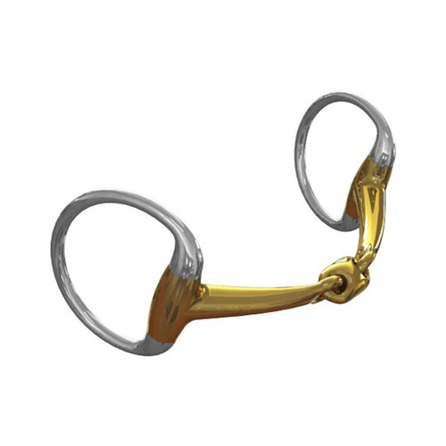 Neue Schule Tranz Angled Lozenge Eggbutt Bradoon