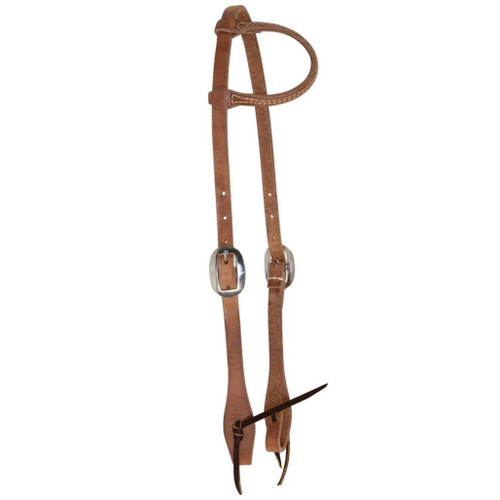 Reinsman Hermann Oak Harness Slide Ear Headstall
harness leather