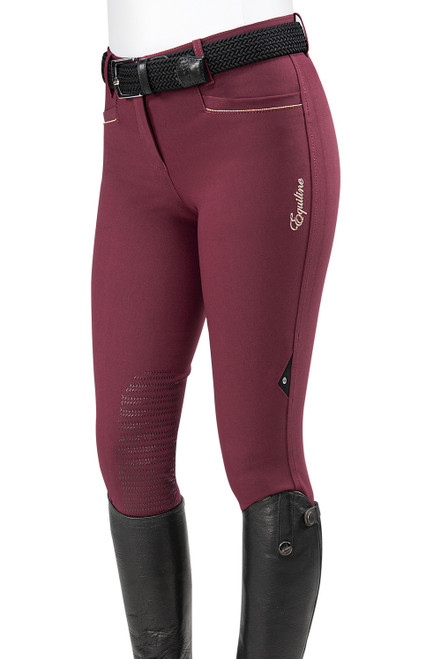 Equiline Ashlyn Knee Patch Breeches- Riding Clothes