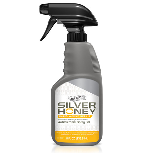 Silver Honey Rapid Wound Repair Spray Gel 8 OZ