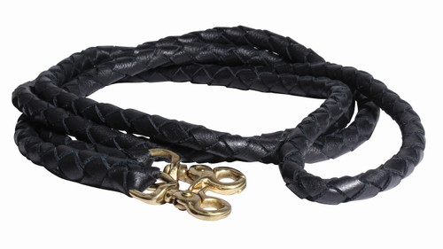 Professional's Choice Braided Roping Rein
Black