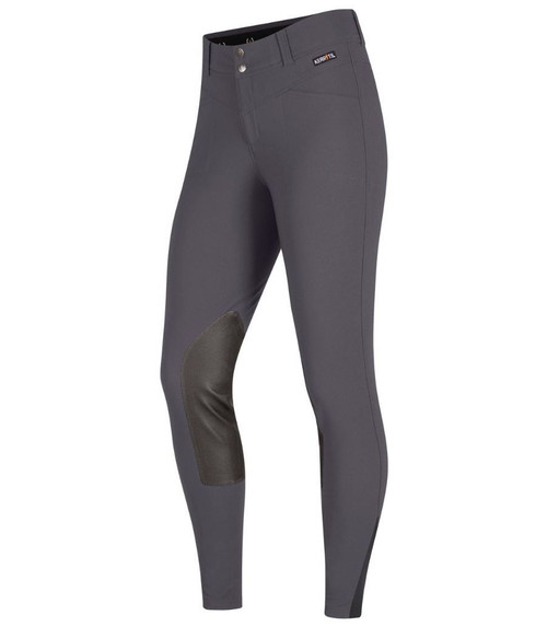 Kerrits Crossover II Knee Patch Breeches peppercorn front
