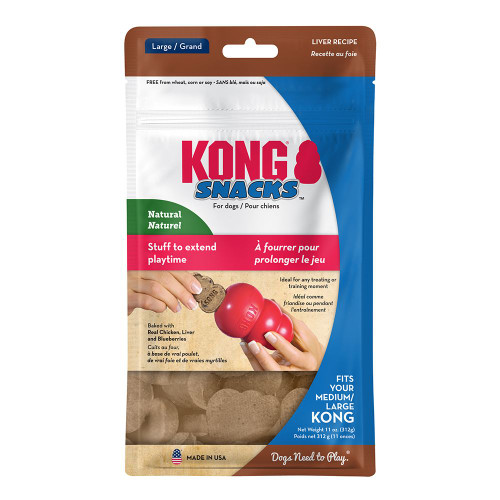 Kong Snacks for Dogs
Liver Recipe