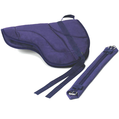Best Friend English Style PONY Bareback Pad Navy