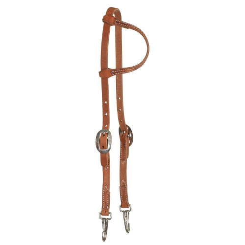 Reinsman Hermann Oak Snap 1-Ear Headstall