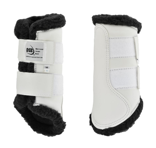 DSB Dressage Sport Boot Original
White with black fleece