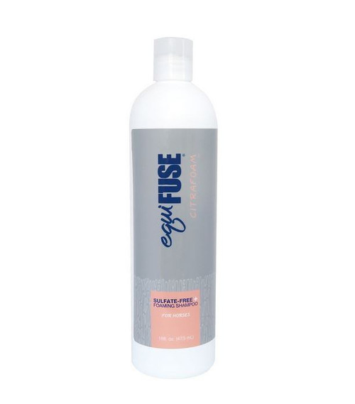 EquiFUSE CitraFoam Shampoo
16oz bottle foaming shampoo for horses