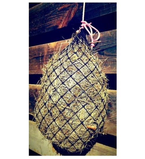 Texas Haynet Small Hay Net
hanging
