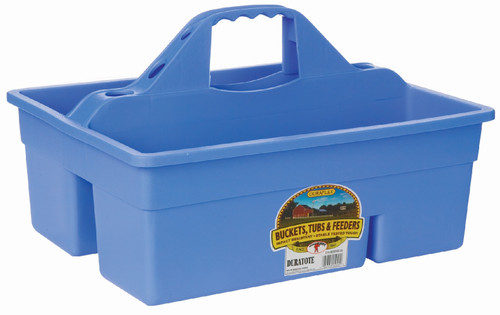 Miller DuraTote Box Berry Blue