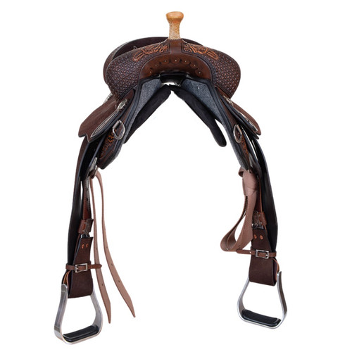 Circle Y KK Swift Barrel Saddle- Western Tack