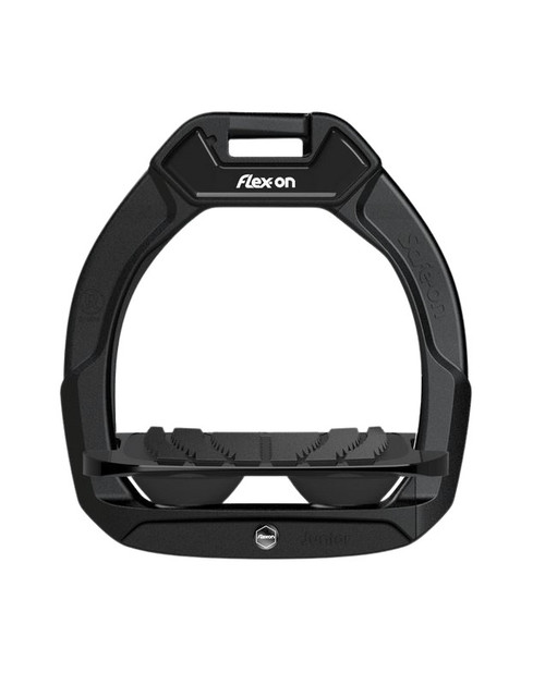 Flex-On Safe-On Junior Stirrups
Black Incline Grip
