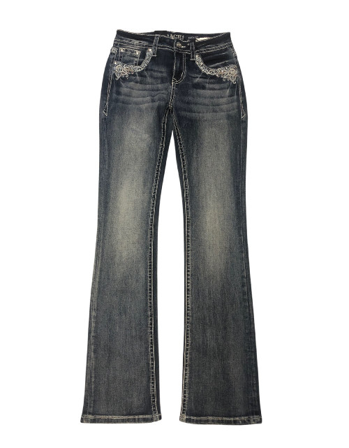 Junior Fit Horseshoe Jeans- Western Wear