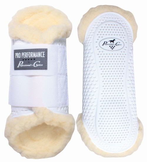 Professional's Choice Pro Performance Hybrid Splint Boot with Fleece
White