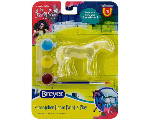 Breyer Suncatcher Paint & Play Horse