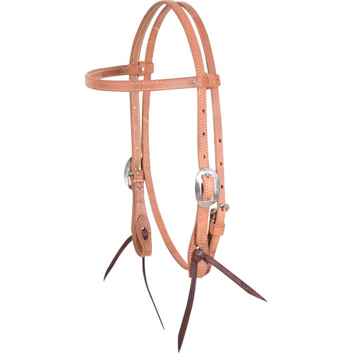Martin Saddlery Stitched Gag Brow Headstall
Harness leather