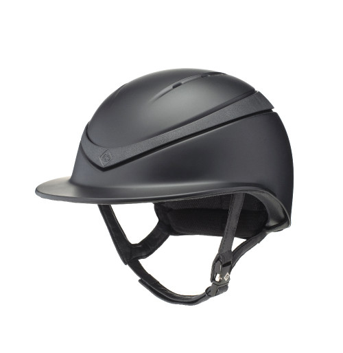 Charles Owen Halo Luxe MIPS Helmet Wide Black/Black Matte