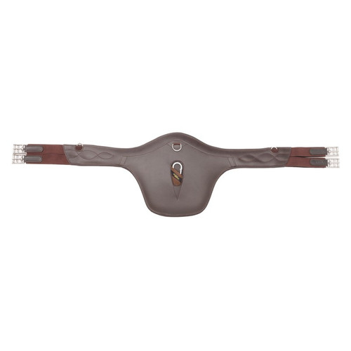 Kavalkade Standard Stud Girth Brown
