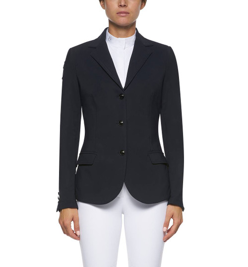 Cavalleria Toscana Riding Jacket Micro Print
Navy