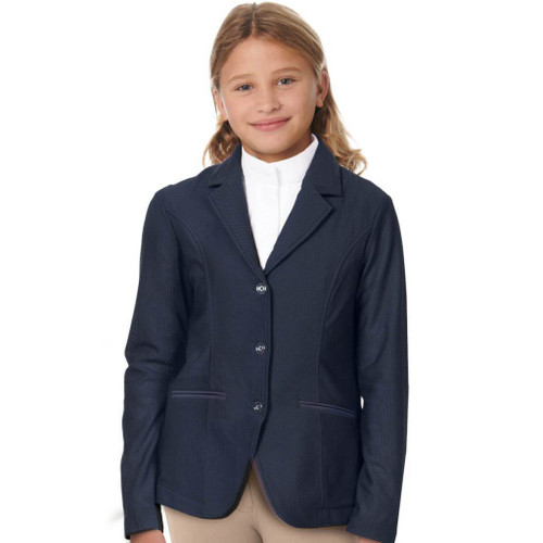Ovation Child's AirFlex Show Coat
Navy on rider