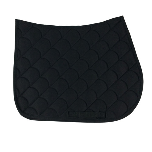 EQODE Jump Saddle Pad Black