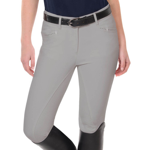 Ovation Elegance Sparkle Knee Patch Breech Riding Breeches