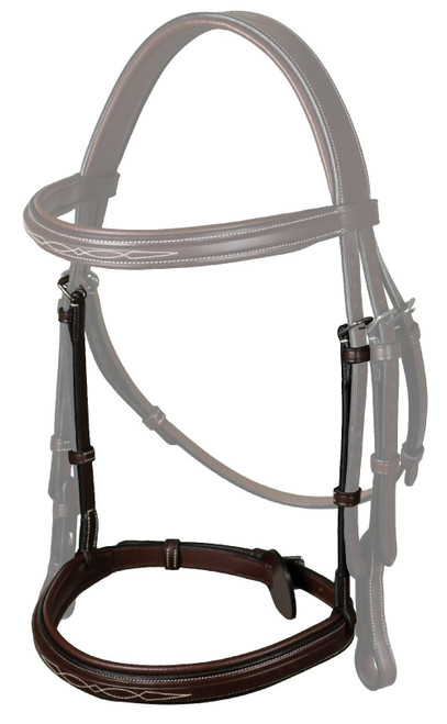 Dy'on Fancy Stitch Hunter Noseband