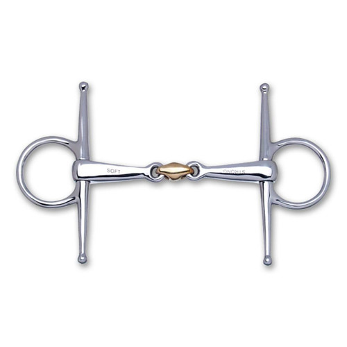 Stubben Steeltec 2-in-1 Sweet Copper Link Full Cheek