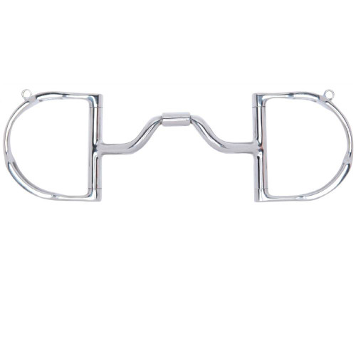 Myler Medium Wide Ported Barrel Dee with Hooks
MB 33 mouth