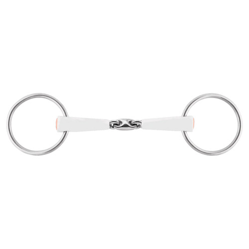 Nathe Double Jointed Snaffle Loose Ring
Style 40829