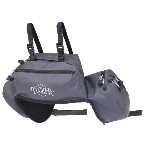 Tucker Day Tripper Cantle Bag
Grey