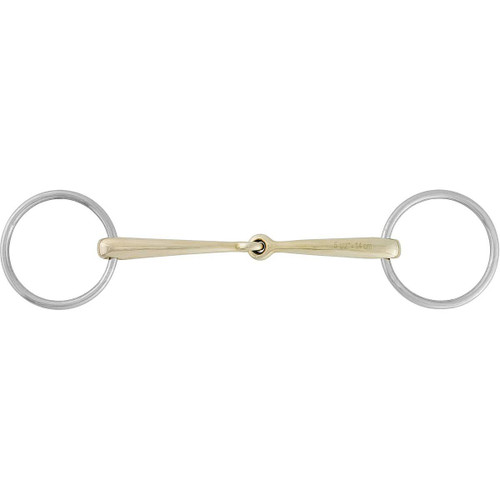 Stubben Steeltec Sweet Copper Jointed Bradoon