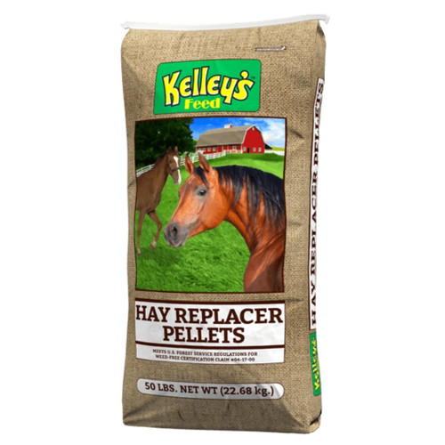 Kelley's Hay Replacer Pellets