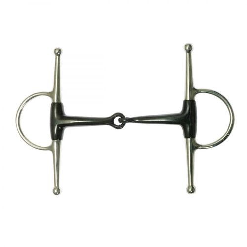 Korsteel Sweet Iron Jointed Full Cheek Snaffle