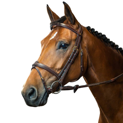Dy'on Removable Flash Bridle
Brown