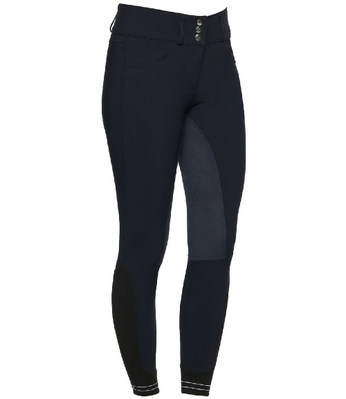 Cavalleria Toscana Suede Full Seat Breeches
Navy side