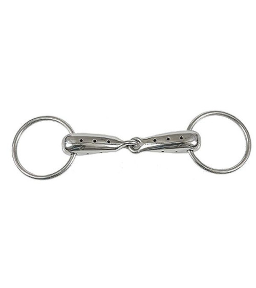 Whistle Mouth Loose Ring Snaffle