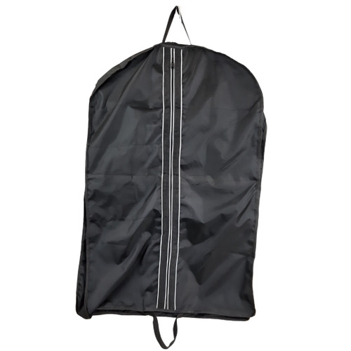 gusset garment bag black front CB9010 578 chestnut bay 19203.1699382172