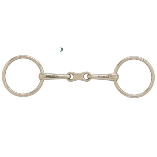 AlBaCon German Silver French Link Loose Ring