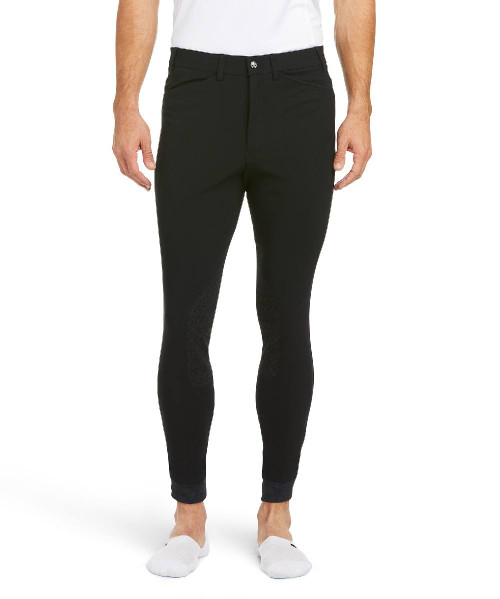 Ariat Men's Tri Factor KP Breeches BLACK FRONT