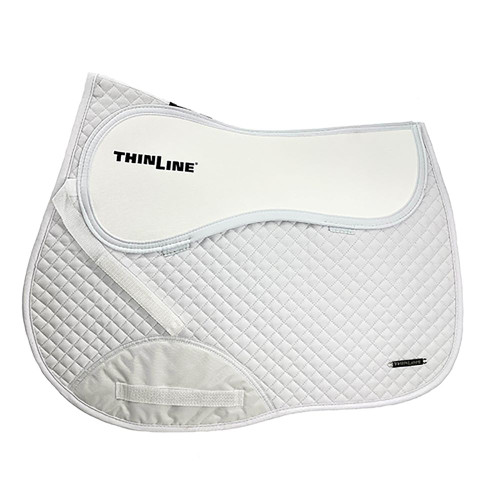 ThinLine Quilted Jump/AP Square Pad Saddle Pads