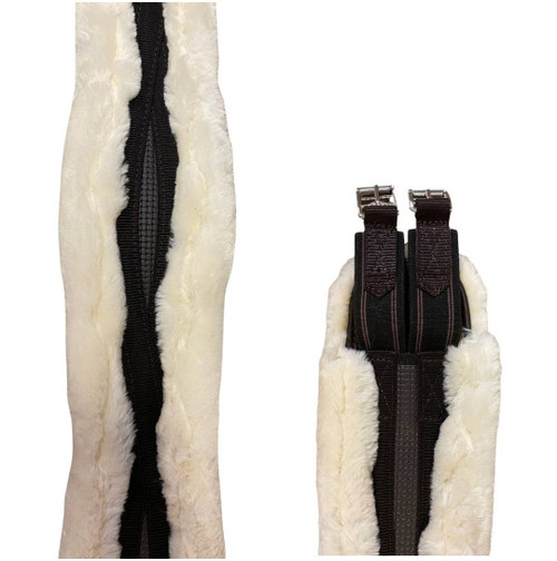Shires Performance SupaFleece Contour Girth