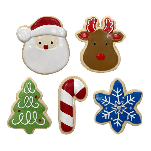 Holiday Sugar Cookie Chew Toys group