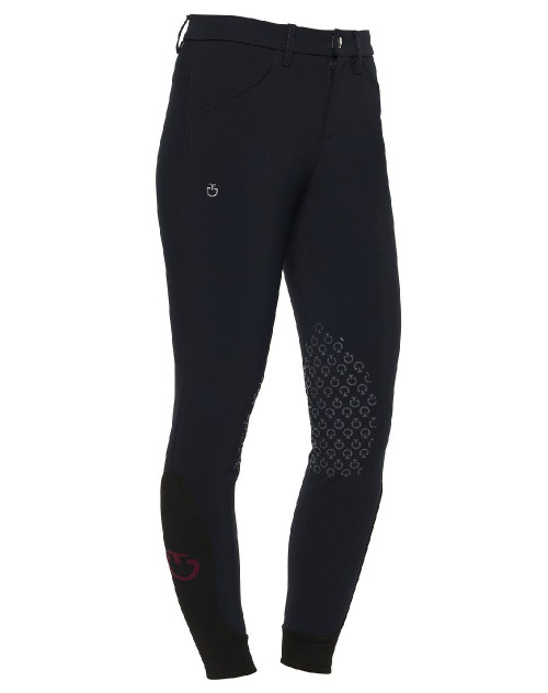 Cavalleria Toscana Embossed Stripe Breeches- Riding Clothes