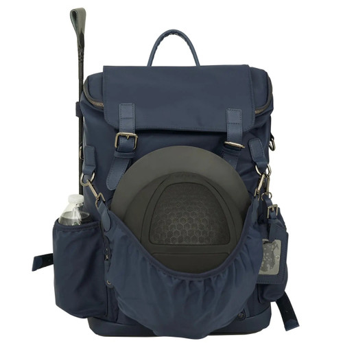 Grand Prix Deluxe Rider Backpack NAVY HELMET