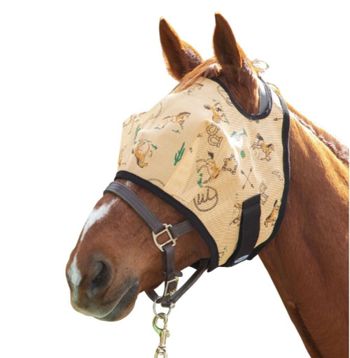 Southwest Print Fly Mask